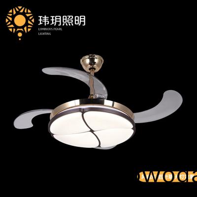 簡約(yue)風扇(shan)燈