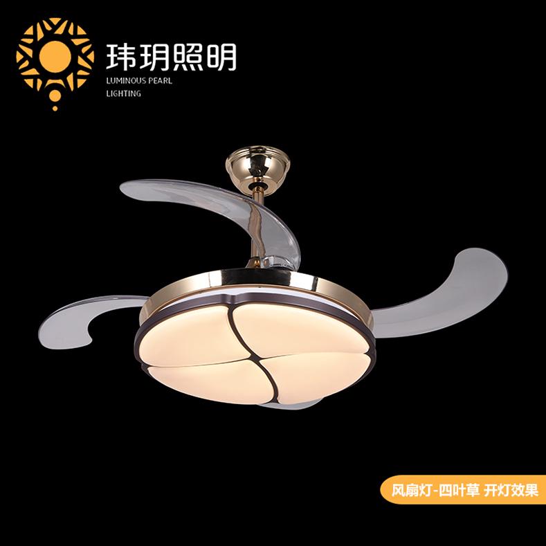 簡(jian)約風(feng)扇燈(deng)
